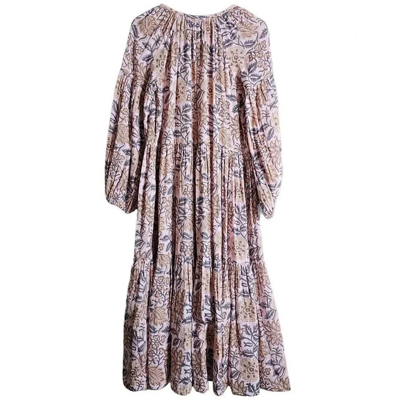 Hannah Artwear Ambrosia Dress Ivy Size 4 NWT - Picture 7 of 12